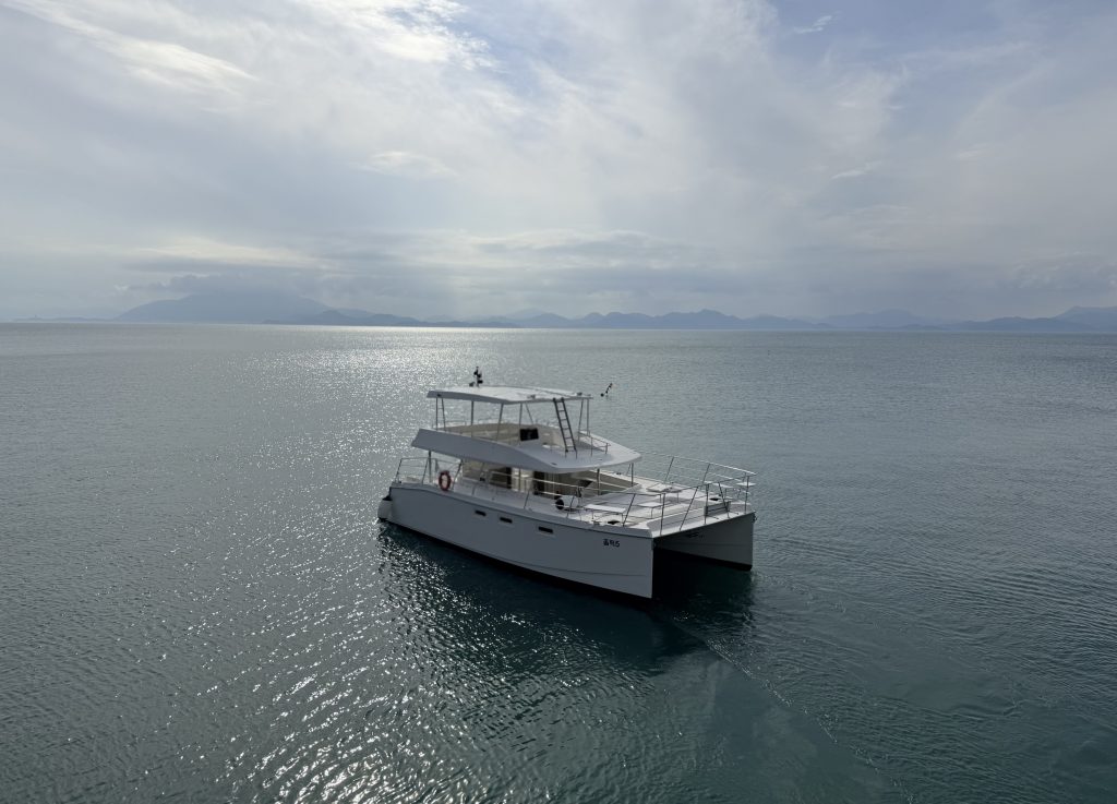 45ft Catamaran Yacht