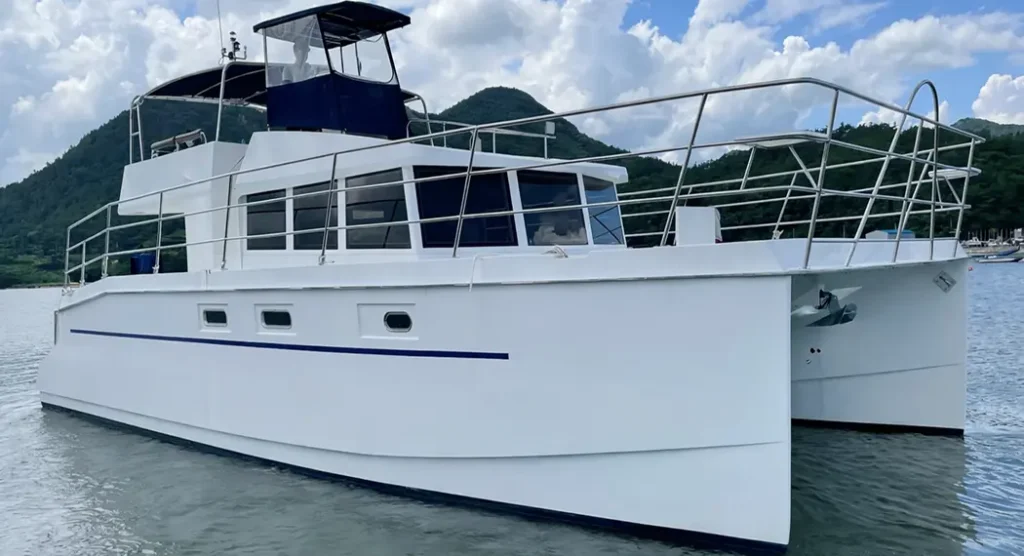 45ft Catamaran Yacht