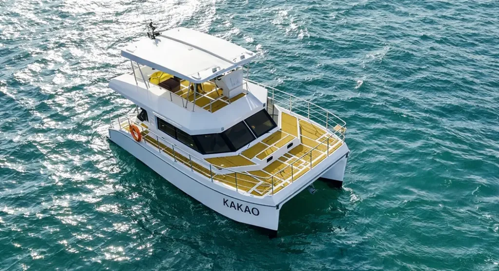 36ft Catamaran Yacht